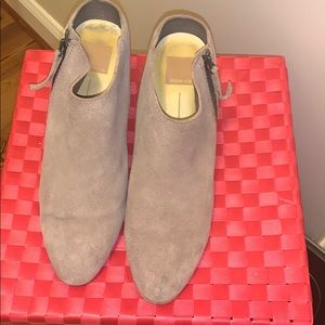 Dolce Vita Suede Mules